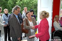 Bild: Der "Sonnenschein" ist fertig