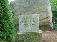 Bild: Dr, Alwine Brill (1885 - 1980), &Auml;rztin
