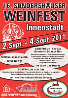 Bild: Weinfest Plakat