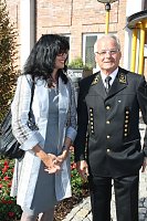 Der Toten Kameraden gedacht Bild: Der Toten Kameraden gedacht