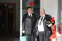 Der Toten Kameraden gedacht Bild: Der Toten Kameraden gedacht