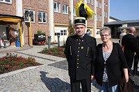 Der Toten Kameraden gedacht Bild: Der Toten Kameraden gedacht