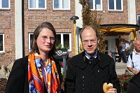 Der Toten Kameraden gedacht Bild: Der Toten Kameraden gedacht