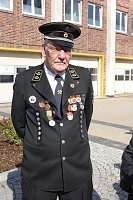 Der Toten Kameraden gedacht Bild: Der Toten Kameraden gedacht