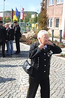Der Toten Kameraden gedacht Bild: Der Toten Kameraden gedacht