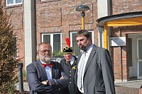 Der Toten Kameraden gedacht Bild: Der Toten Kameraden gedacht