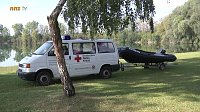Großaufgebot bei Suche nach Ertrunkenem Bild: Großaufgebot bei Suche nach Ertrunkenem