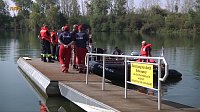 Großaufgebot bei Suche nach Ertrunkenem Bild: Großaufgebot bei Suche nach Ertrunkenem