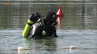 Großaufgebot bei Suche nach Ertrunkenem Bild: Großaufgebot bei Suche nach Ertrunkenem