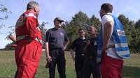 Großaufgebot bei Suche nach Ertrunkenem Bild: Großaufgebot bei Suche nach Ertrunkenem