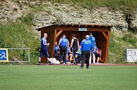 Überlegen gespielt Bild: Überlegen gespielt