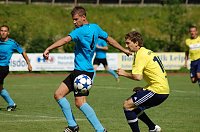 Überlegen gespielt Bild: Überlegen gespielt