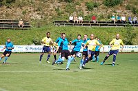 Überlegen gespielt Bild: Überlegen gespielt