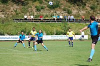 Überlegen gespielt Bild: Überlegen gespielt