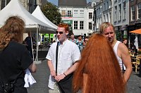 Rotehaaretreffen 2011 in Breda Bild: Rotehaaretreffen 2011 in Breda