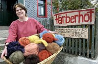 Wollfest nach Baby-Pause Bild: Wollfest nach Baby-Pause