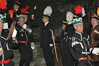 Zapfenstreich in Sondershausen Bild: Zapfenstreich in Sondershausen