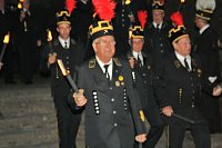 Zapfenstreich in Sondershausen Bild: Zapfenstreich in Sondershausen