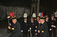 Zapfenstreich in Sondershausen Bild: Zapfenstreich in Sondershausen