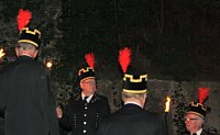 Zapfenstreich in Sondershausen Bild: Zapfenstreich in Sondershausen