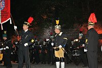 Zapfenstreich in Sondershausen Bild: Zapfenstreich in Sondershausen