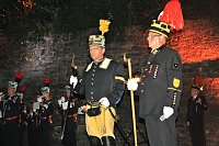 Zapfenstreich in Sondershausen Bild: Zapfenstreich in Sondershausen