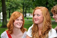 Bild: Redhairday in Breda NL 2011