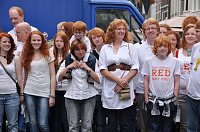 Bild: Redhairday in Breda NL 2011
