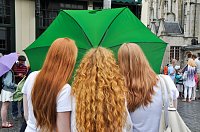 Bild: Redhairday in Breda NL 2011