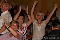 Bild: Tanztee im Jugendklubhaus