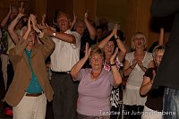 Bild: Tanztee im Jugendklubhaus