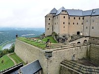 Festung Königstein Bild: Festung Königstein