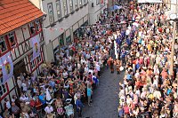 Bild: Enth&uuml;llung in Bleicherode