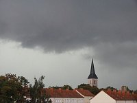 Unwetter über Nordhausen Bild: Unwetter über Nordhausen