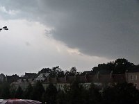Unwetter über Nordhausen Bild: Unwetter über Nordhausen