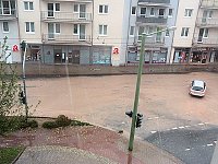 Unwetter über Nordhausen Bild: Unwetter über Nordhausen