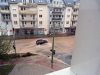 Unwetter über Nordhausen Bild: Unwetter über Nordhausen