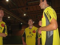 Bild: Volleyballer testen