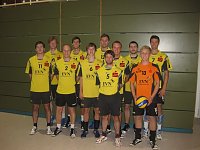 Bild: Volleyballer testen