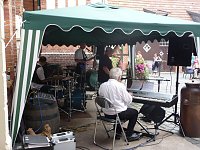 Bild: Unterwegs in Nordhausen