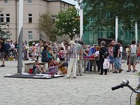 Bild: Unterwegs in Nordhausen
