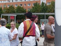 Bild: Unterwegs in Nordhausen