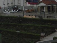 Unwetter über Nordhausen Bild: Unwetter über Nordhausen