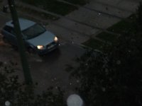 Unwetter über Nordhausen Bild: Unwetter über Nordhausen