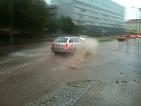 Bild: Unterwegs in Nordhausen