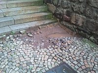 Bild: Pflaster weggesp&uuml;lt