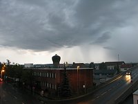 Unwetter in der Cohn-Straße Bild: Unwetter in der Cohn-Straße