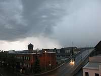 Unwetter in der Cohn-Straße Bild: Unwetter in der Cohn-Straße