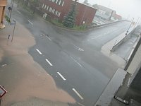 Unwetter in der Cohn-Straße Bild: Unwetter in der Cohn-Straße