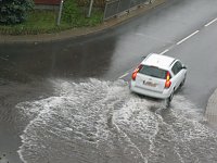 Unwetter in der Cohn-Straße Bild: Unwetter in der Cohn-Straße
